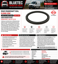 Mercedes Sprinter Rear Crankshaft Seal – Elring | VS30 2.0L OM654 Diesel | #0000170100ELR (2023–2025)