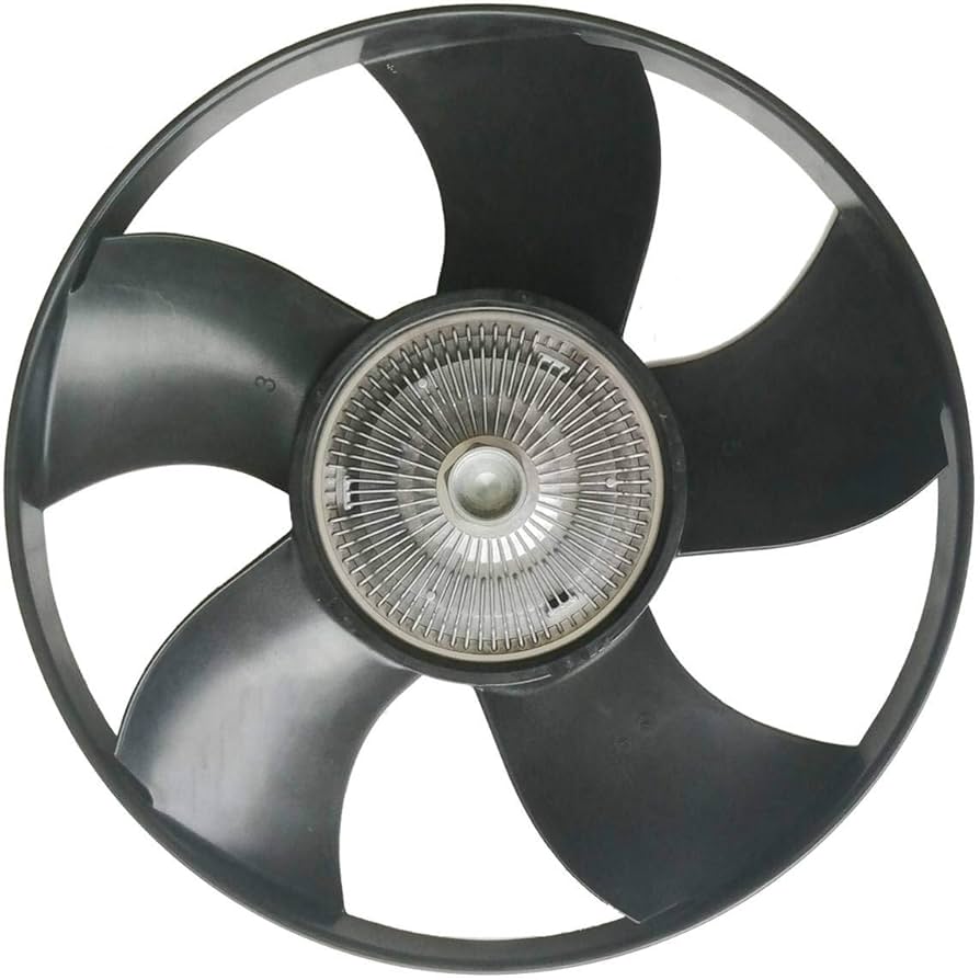 0002007323 Fan Clutch Assembly with Blade – Mercedes Sprinter OM642 2010-2022