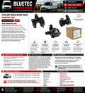 Mercedes Sprinter Coolant Regulation Valve – Genuine OEM | VS30 2.0L Diesel | #0005061500 (2019+)