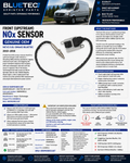 Mercedes Sprinter Front NOX Sensor – Ampro Technologie | NCV3 3.0L OM642 BlueTec | #000905851187 (2010–2018)