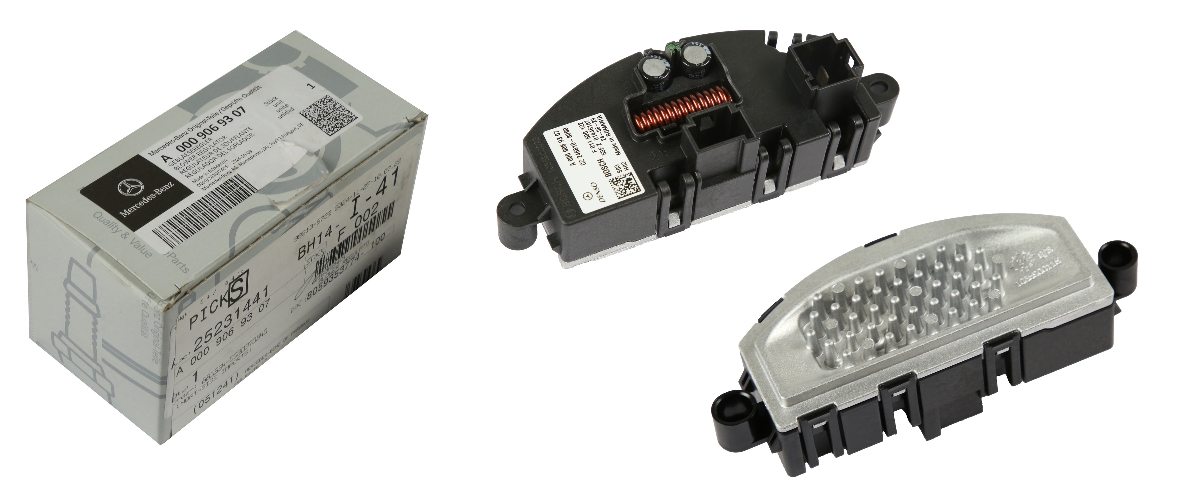 0009069307 HVAC Blower Motor Regulator – Mercedes Sprinter VS30 2019-2024