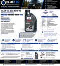 Mercedes Sprinter Gear Oil SAE 80W-90 – Fuchs SuperGear MC | All Generations | #0009892803 (1 Liter)