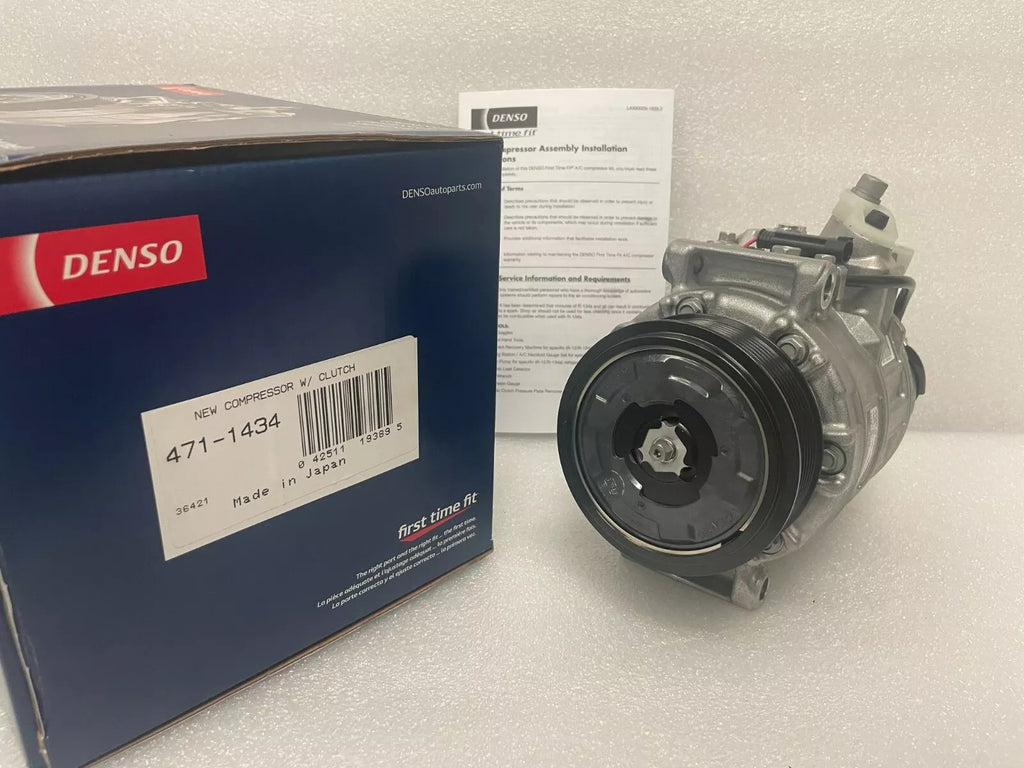 0012303211 A/C Compressor w/Clutch – Mercedes Sprinter (2010–2018)