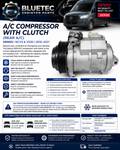 Mercedes Sprinter A/C Compressor with Clutch (Rear A/C) – Denso | NCV3 & VS30 | #0012307111 (2010–2021)