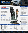 Mercedes Sprinter Upstream Oxygen Sensor – Bosch | T1N / NCV3 OM647 & OM642 | #0035427118 (2003–2012)