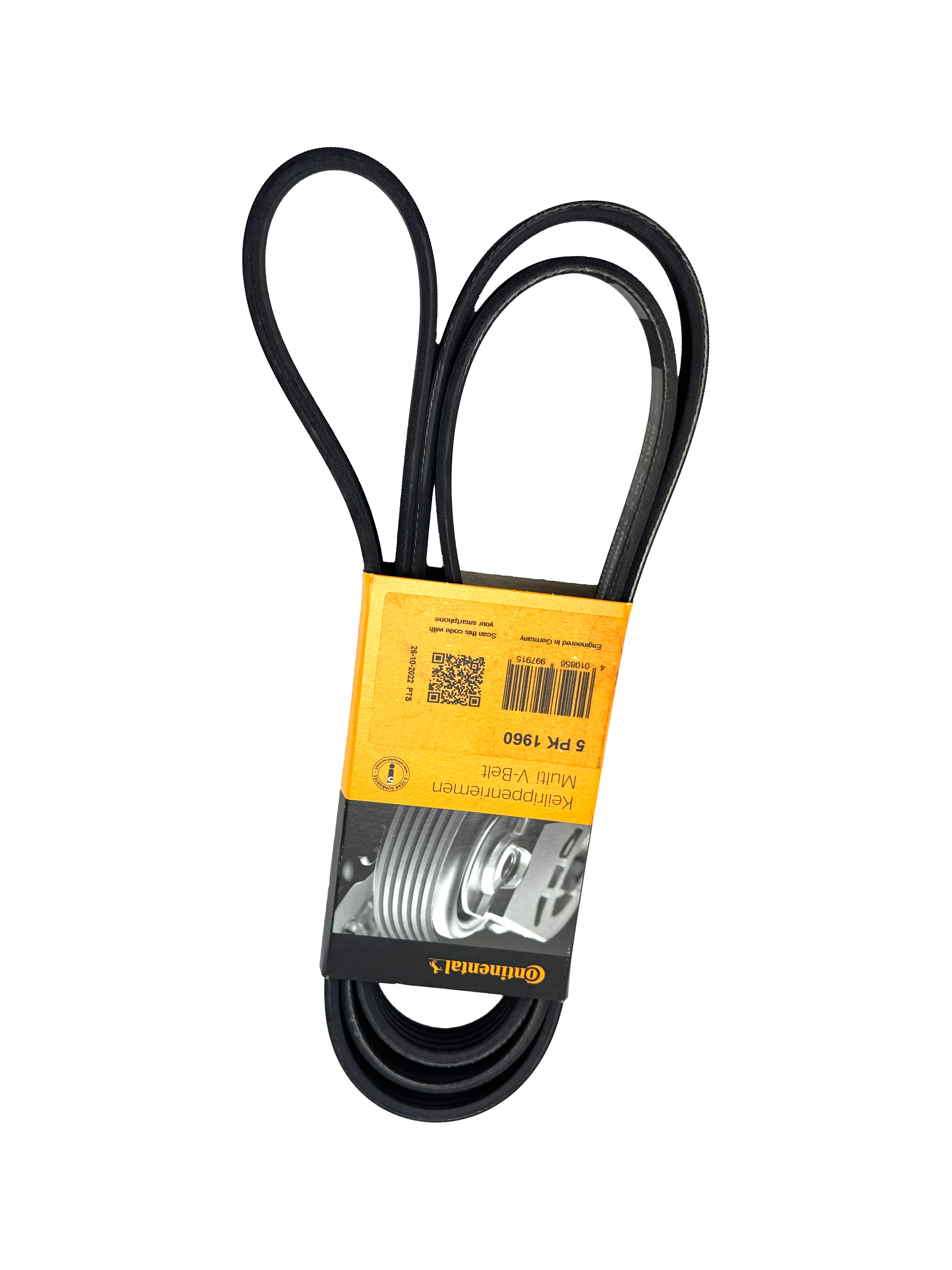0039934596 Serpentine Belt – Mercedes Sprinter VS30 OM654 2023-2025