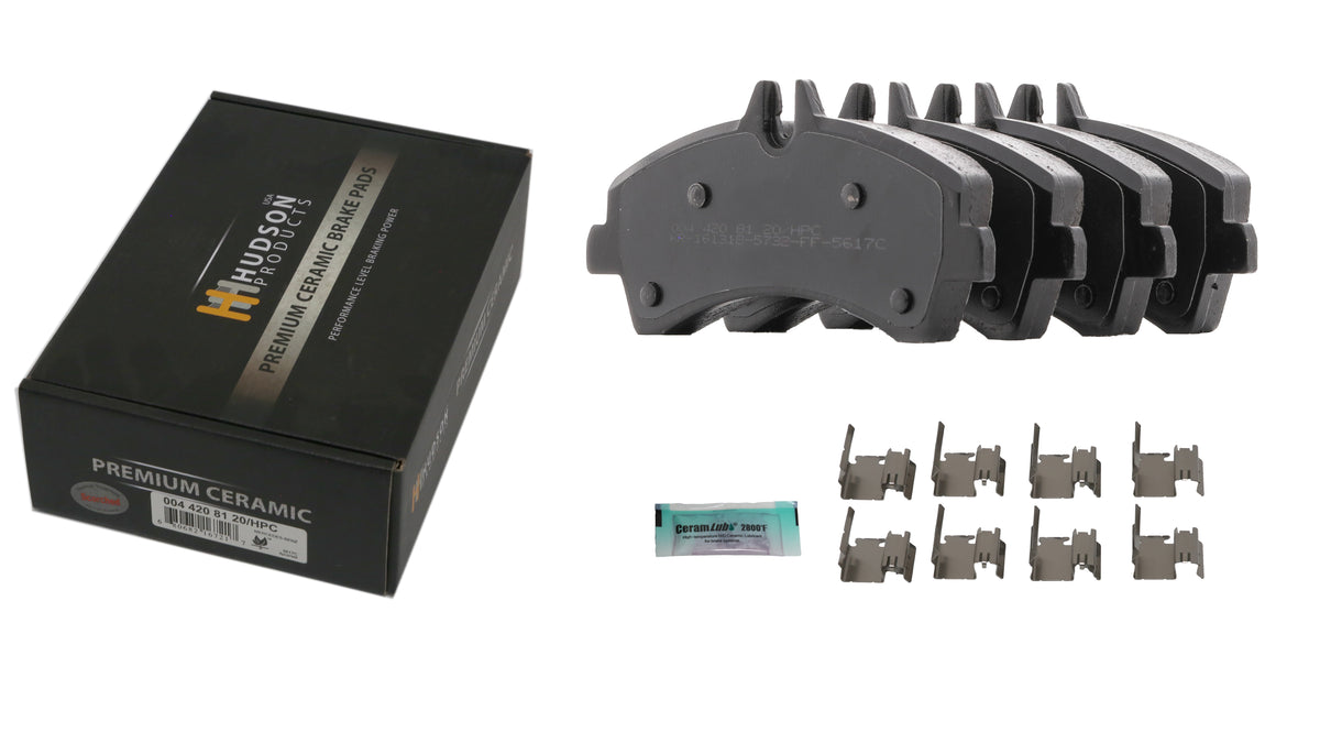0044208120HPC Rear Ceramic Brake Pad Kit – Mercedes Sprinter NCV3 2007-2018