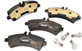 0044208120T Rear Brake Pad Kit – Mercedes Sprinter NCV3 2007-2018