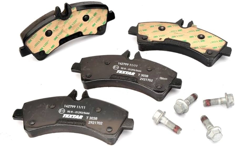 0044208120T Rear Brake Pad Kit – Mercedes Sprinter NCV3 2007-2018