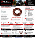 Mercedes Sprinter Rear Differential Pinion Seal – Corteco | All Generations | #0159970346 (2001+)