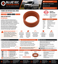 Mercedes Sprinter Turbo Air Intake Seal Ring – Elring | NCV3 3.0L OM642 | #0179970445 (2007–2012)
