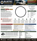 Mercedes Sprinter Fuel Pump & Level Sensor O-Ring – Ajusa | NCV3 & VS30 | #0259971845 (2007–2024)