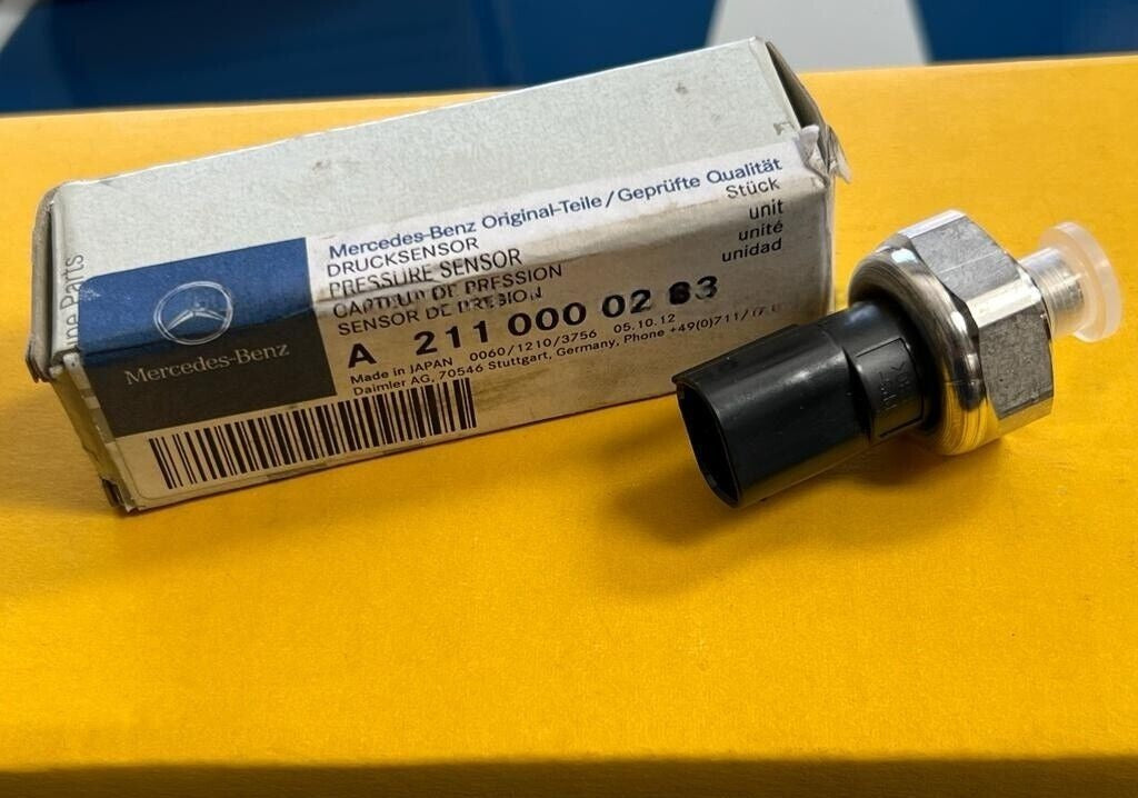 2110000283 A/C Pressure Sensor – Mercedes Sprinter NCV3 & VS30 (2007–2026)