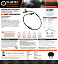 Mercedes Sprinter Front ABS Wheel Speed Sensor – GST | VS30 AWD / 4WD | #2479050000 (2019+)