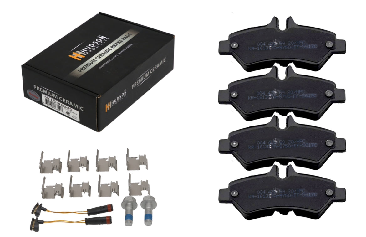 0044206920HPC Rear Ceramic Brake Pads – Mercedes Sprinter NCV3 SRW
