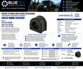 Mercedes Sprinter Rear Stabilizer Bar Bushing – Lemförder | NCV3 | #6013210350 (2007–2018)