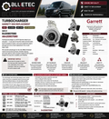 Mercedes Sprinter Turbocharger – Garrett | NCV3 3.0L OM642 | #6420907080 (2007–2009)