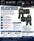 Mercedes Sprinter DPF Differential Pressure Sensor – Bosch | NCV3 3.0L OM642 & 2.1L OM651 BlueTec | #6429050200 (2010–2018)