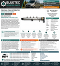 Mercedes Sprinter Fuel Rail / Fuel Distributor – Genuine OEM | VS30 2.0L OM654 Diesel | #6540700195 (2023+)