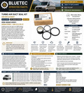 Mercedes Sprinter Turbo Air Duct Seal Kit – OEM | NCV3 & VS30 3.0L OM642 Diesel | #6560105901 (2010–2022)
