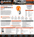 Mercedes Sprinter Turn Signal Bulb 12V 21W Amber – Flosser | All Generations | #667101