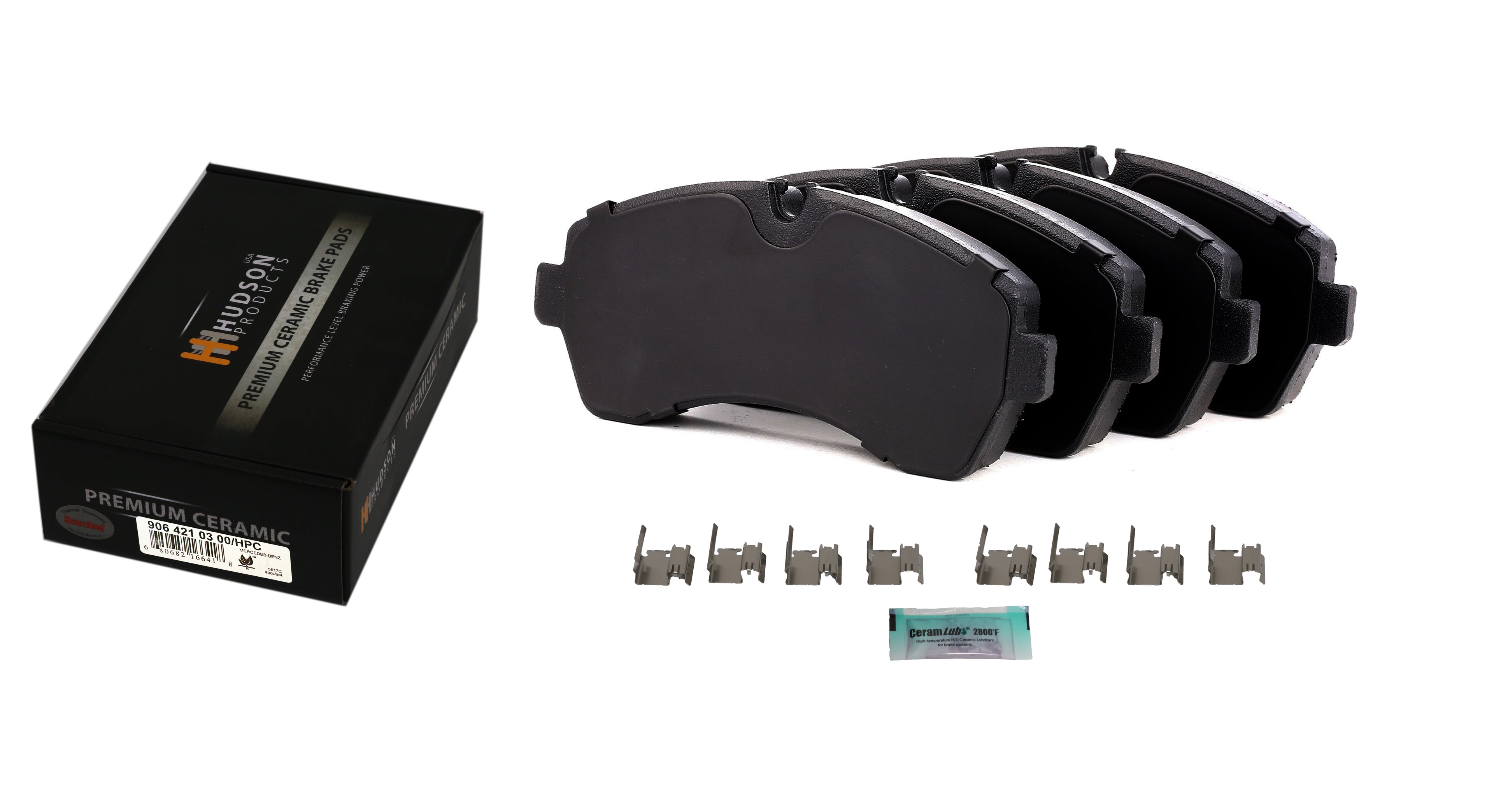 9064210300 Front Ceramic Brake Pad Kit – Mercedes Sprinter NCV3/VS30 2010-2023