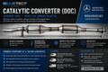 Mercedes Sprinter Catalytic Converter (DOC) – Genuine OEM | NCV3 3.0L OM642 BlueTec | #9064906181 (2010–2018)