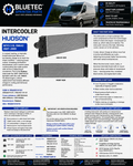 Mercedes Sprinter Intercooler – Hudson | NCV3 3.0L OM642 | #9065010101 (2007–2009)