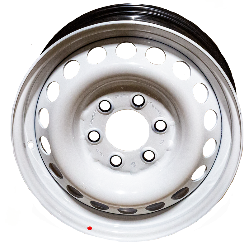 90740148009147OE Steel Wheel Rim 16x6.5 – Mercedes Sprinter VS30 W907