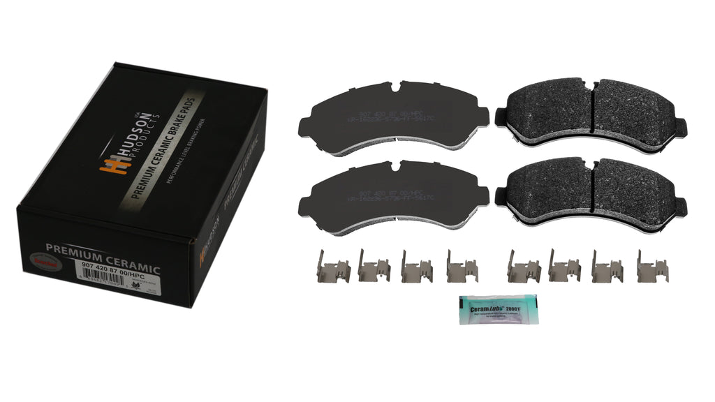 9074208700HPC Rear Brake Pad Kit – Mercedes Sprinter VS30 3500XD/4500