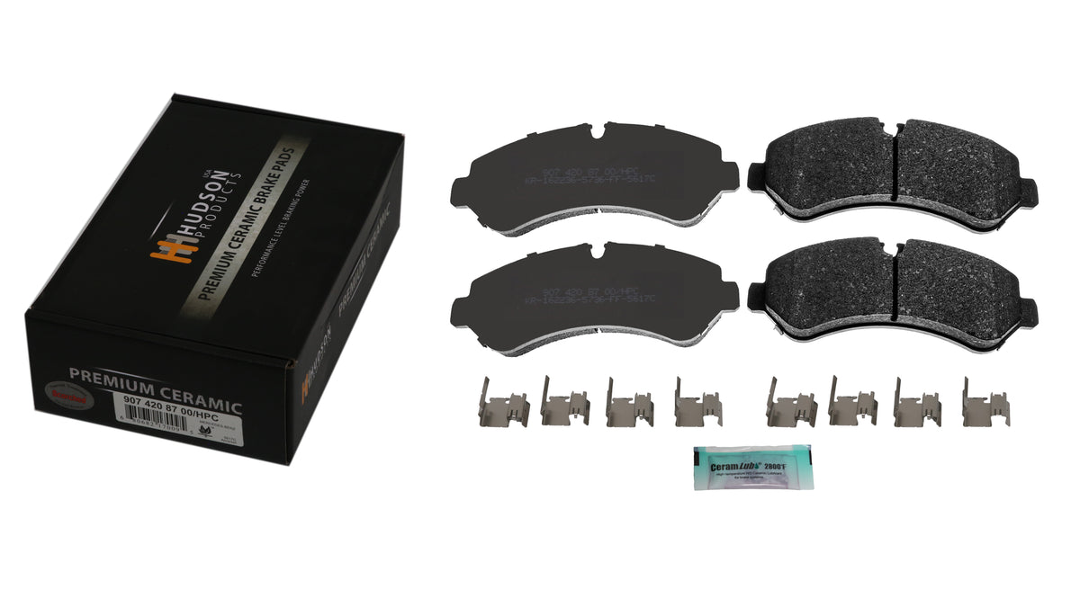 9074208700HPC Rear Brake Pad Kit – Mercedes Sprinter VS30 3500XD/4500