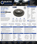 Mercedes Sprinter Front Brake Rotor – VNE | NCV3 AWD & VS30 1500 / 2500 / 3500XD | #9074210100 (2010–2025)