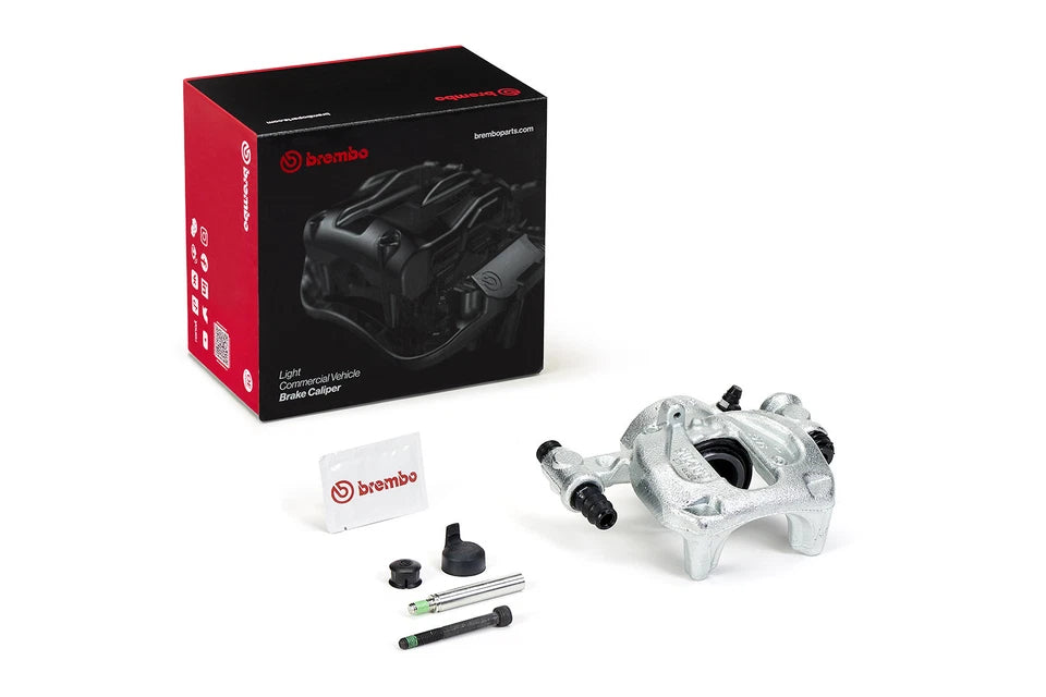 9074233100 Left Rear Brake Caliper – Mercedes Sprinter VS30 Brembo 2019-2025