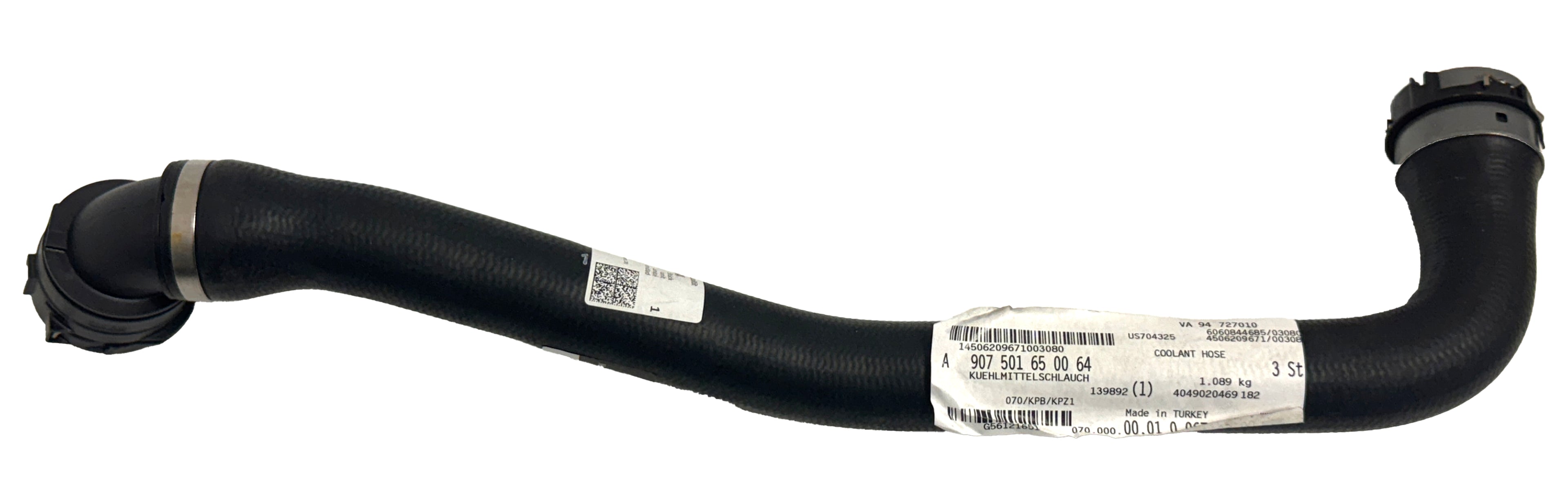 907501650064OE Radiator Coolant Hose – Mercedes Sprinter VS30 2019+