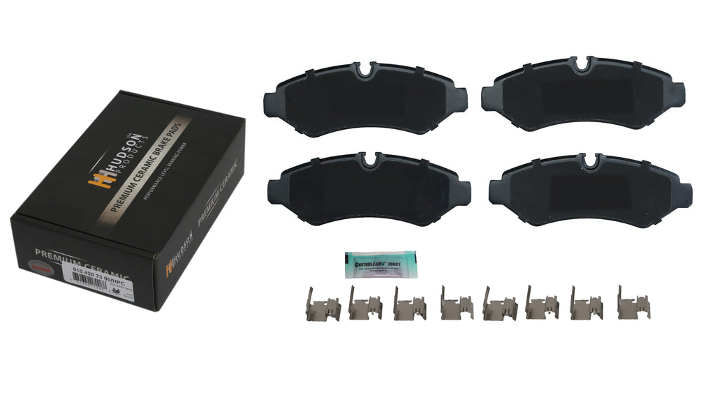 9104207300HPC Rear Brake Pad Kit – Mercedes Sprinter VS30 2019-2025