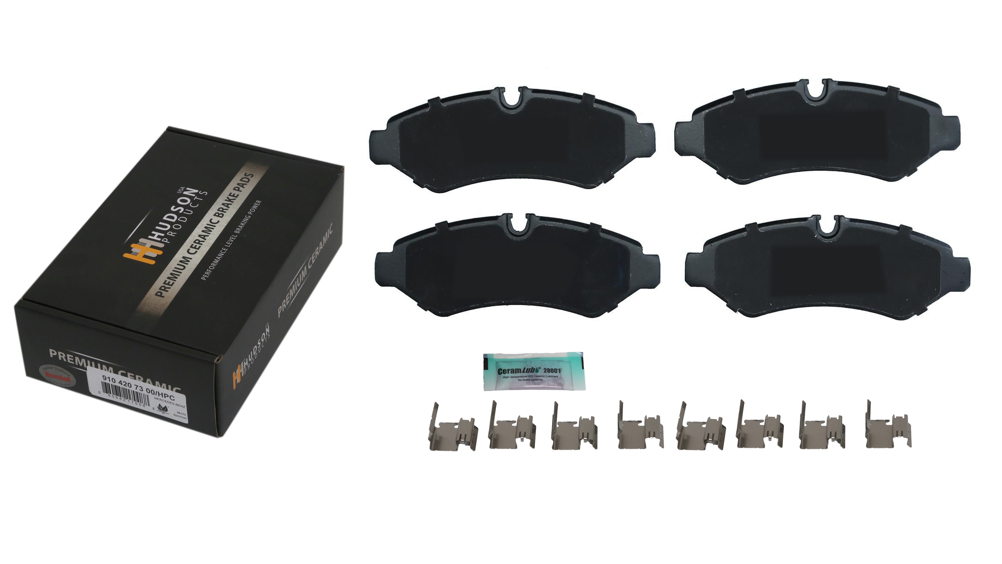 9104207300HPC Rear Brake Pad Kit – Mercedes Sprinter VS30 2019-2025