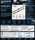 Mercedes Sprinter Front Wiper Blade Set – Bosch | VS30 | #9108240100 (2019–2025)